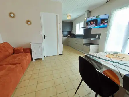 Maison 3 pièces, jardin clos, près plage, Wi-Fi, animaux bienvenus - Photo 4