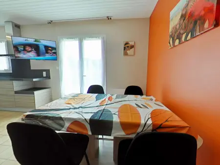 Maison 3 pièces, jardin clos, près plage, Wi-Fi, animaux bienvenus - Photo 7