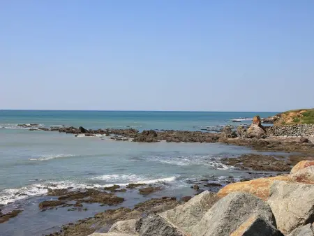 Maison 3 pièces, jardin clos, près plage, Wi-Fi, animaux bienvenus - Photo 22