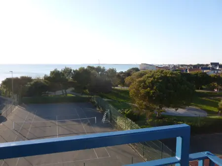 Châtelaillon-Plage : T2 panoramique sur la mer pour 2 avec piscine - Photo 1