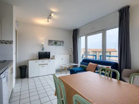 Châtelaillon-Plage : T2 panoramique sur la mer pour 2 avec piscine - Photo 2