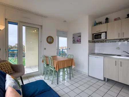 Châtelaillon-Plage : T2 panoramique sur la mer pour 2 avec piscine - Photo 3