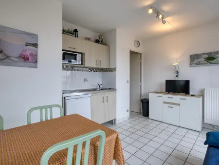 Châtelaillon-Plage : T2 panoramique sur la mer pour 2 avec piscine - Photo 4
