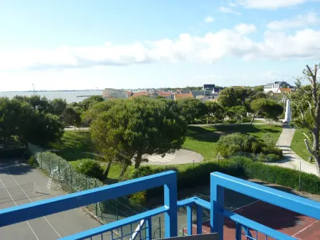 Châtelaillon-Plage : T2 panoramique sur la mer pour 2 avec piscine - Photo 10