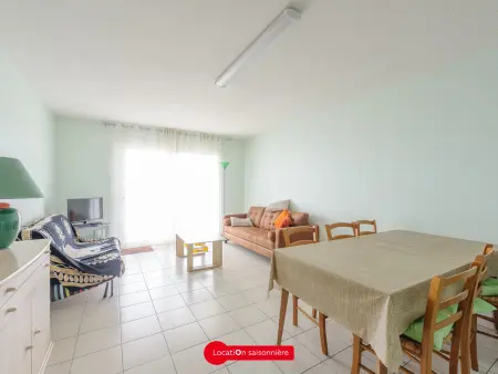 T3 pour 4 personnes avec balcon à Châtelaillon-Plage - Photo 3