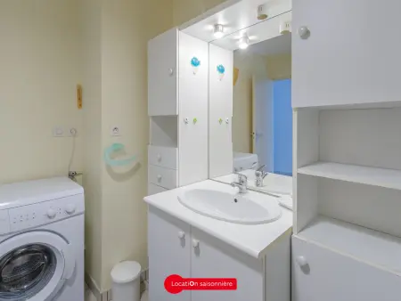 T3 pour 4 personnes avec balcon à Châtelaillon-Plage - Photo 11