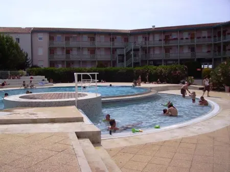 Appartement T2 à 50m de la plage avec piscine, tennis et balcon - Châtelaillon-Plage - Photo 14