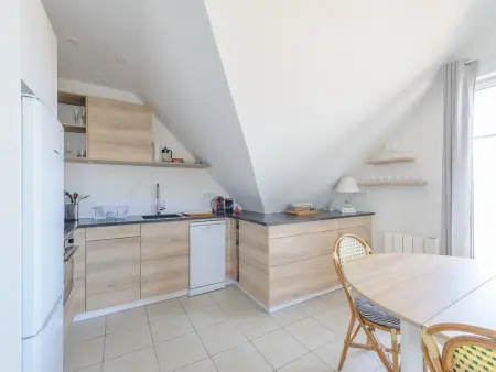 Appartement T2 en Front de Mer avec Balcon, Wifi et Parking - Châtelaillon-Plage - Photo 3