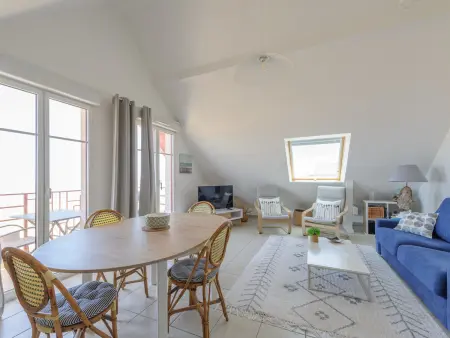 Appartement T2 en Front de Mer avec Balcon, Wifi et Parking - Châtelaillon-Plage - Photo 5