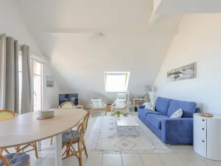 Appartement T2 en Front de Mer avec Balcon, Wifi et Parking - Châtelaillon-Plage - Photo 6