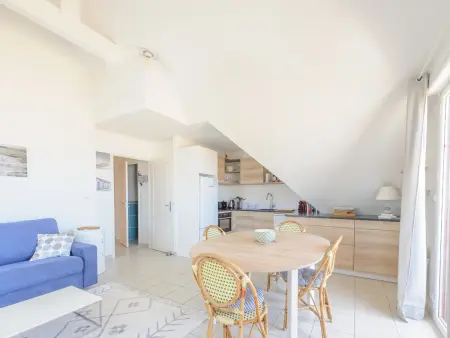 Appartement T2 en Front de Mer avec Balcon, Wifi et Parking - Châtelaillon-Plage - Photo 8