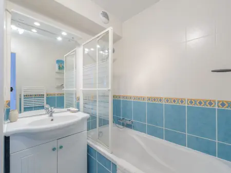 Appartement T2 en Front de Mer avec Balcon, Wifi et Parking - Châtelaillon-Plage - Photo 11