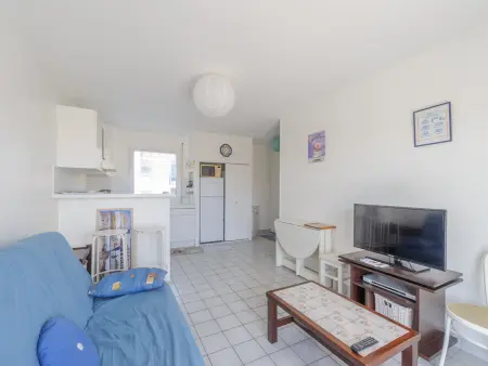 Appartement T2 à 50m de la Plage, Balcon, Wifi, Tout Confort, 4 Pers, Châtelaillon-Plage - Photo 4