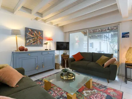 Maison Confort pour 8 avec Piscine Sécurisée, Wifi, à 100m de la Plage, Châtelaillon-Plage - Photo 3
