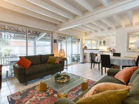 Maison Confort pour 8 avec Piscine Sécurisée, Wifi, à 100m de la Plage, Châtelaillon-Plage - Photo 5