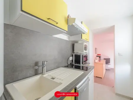 Appartement T2 à 50m de la plage avec cour, Wifi et équipements bébé – 4 pers, Châtelaillon-Plage - Photo 3