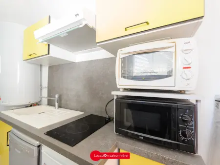 Appartement T2 à 50m de la plage avec cour, Wifi et équipements bébé – 4 pers, Châtelaillon-Plage - Photo 4
