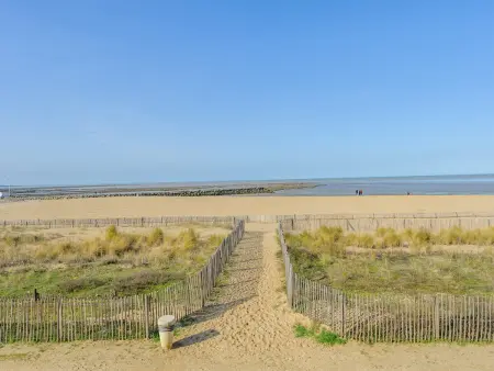 Studio face mer pour 2 pers à Châtelaillon-Plage avec parking - Photo 1