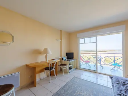 Studio face mer pour 2 pers à Châtelaillon-Plage avec parking - Photo 2