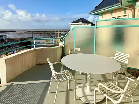 Duplex 4 pièces, balcon, 6 pers, Châtelaillon-Plage, Wi-Fi - Photo 1