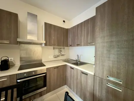 Charmant T2 à Propriano avec jardin et parking, Appartement 2 personnes à Propriano - Photo 4
