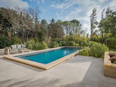 Maison Contemporaine avec Piscine à Maussane, Maison 8 personnes à Maussane les Alpilles - Photo 3