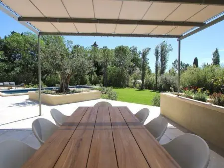 Maison Contemporaine avec Piscine à Maussane, Maison 8 personnes à Maussane les Alpilles - Photo 5