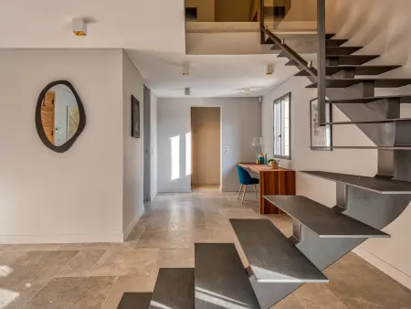 Maison Contemporaine avec Piscine à Maussane, Maison 8 personnes à Maussane les Alpilles - Photo 11