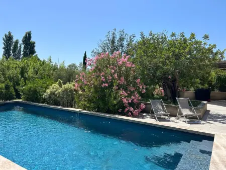 Maison Contemporaine avec Piscine à Maussane, Maison 8 personnes à Maussane les Alpilles - Photo 16
