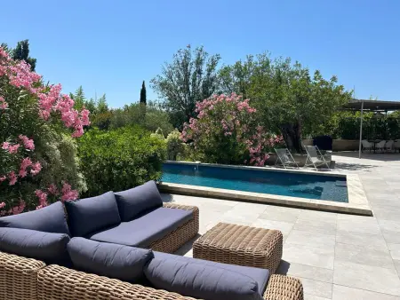 Maison Contemporaine avec Piscine à Maussane, Maison 8 personnes à Maussane les Alpilles - Photo 18