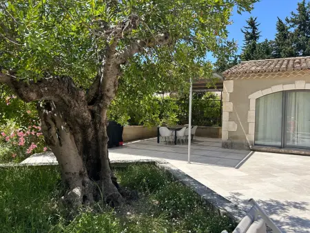 Maison Contemporaine avec Piscine à Maussane, Maison 8 personnes à Maussane les Alpilles - Photo 20