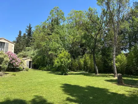 Maison Contemporaine avec Piscine à Maussane, Maison 8 personnes à Maussane les Alpilles - Photo 25