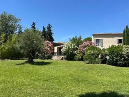 Maison Contemporaine avec Piscine à Maussane, Maison 8 personnes à Maussane les Alpilles - Photo 26