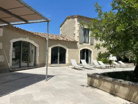 Maison Contemporaine avec Piscine à Maussane, Maison 8 personnes à Maussane les Alpilles - Photo 27