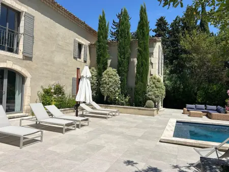 Maison Contemporaine avec Piscine à Maussane, Maison 8 personnes à Maussane les Alpilles - Photo 30