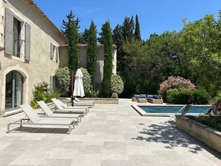 Maison Contemporaine avec Piscine à Maussane, Maison 8 personnes à Maussane les Alpilles - Photo 31