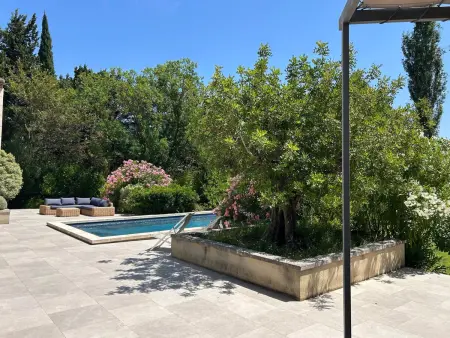Maison Contemporaine avec Piscine à Maussane, Maison 8 personnes à Maussane les Alpilles - Photo 32