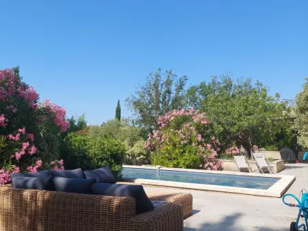 Maison Contemporaine avec Piscine à Maussane, Maison 8 personnes à Maussane les Alpilles - Photo 33