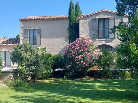 Maison Contemporaine avec Piscine à Maussane, Maison 8 personnes à Maussane les Alpilles - Photo 34