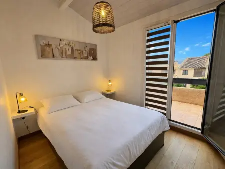 Maison lumineuse avec clim, terrasse et parking, proche plage - Photo 12
