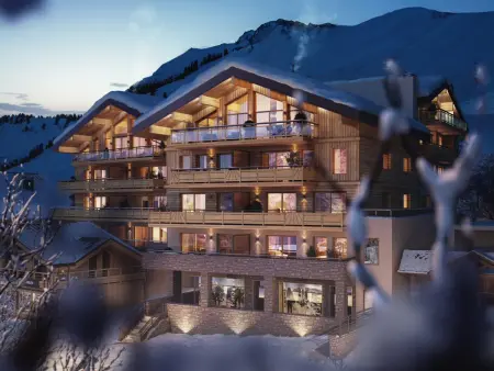Appartement Luxueux Pieds des Pistes, 4 Chambres - Photo 1