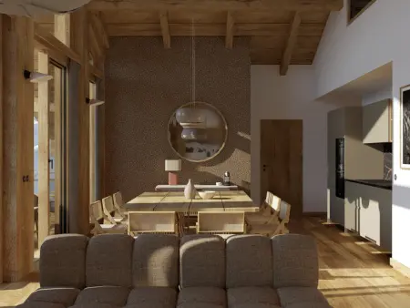 Appartement Luxueux Pieds des Pistes, 4 Chambres - Photo 2