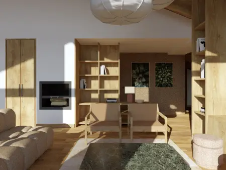 Appartement Luxueux Pieds des Pistes, 4 Chambres - Photo 3