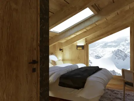 Appartement Luxueux Pieds des Pistes, 4 Chambres - Photo 5