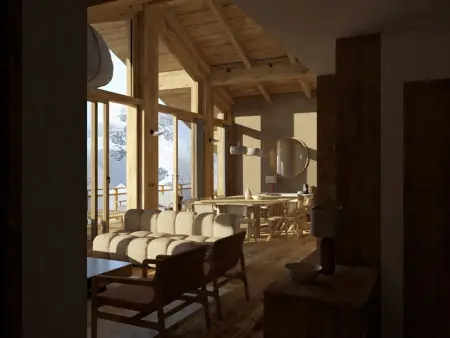 Appartement Luxueux Pieds des Pistes, 4 Chambres - Photo 6