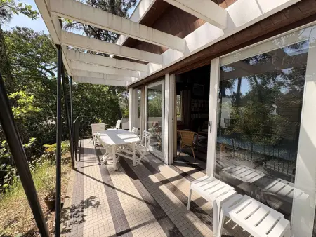 Villa d'architecte, proximité plage - 9 pers., Villa 9 personnes à Lège Cap Ferret Le Cap Ferret - Photo 1