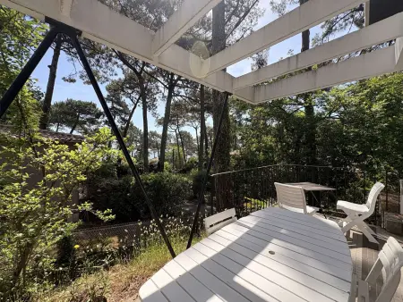 Villa d'architecte, proximité plage - 9 pers., Villa 9 personnes à Lège Cap Ferret Le Cap Ferret - Photo 2