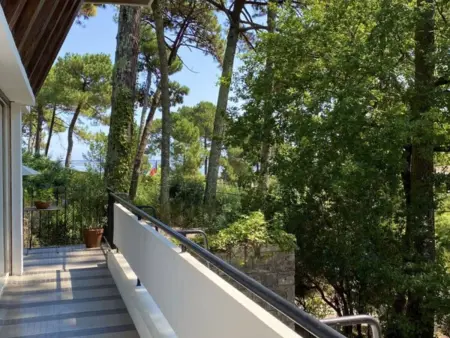 Villa d'architecte, proximité plage - 9 pers., Villa 9 personnes à Lège Cap Ferret Le Cap Ferret - Photo 3