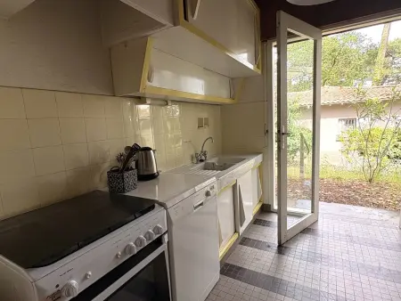 Villa d'architecte, proximité plage - 9 pers., Villa 9 personnes à Lège Cap Ferret Le Cap Ferret - Photo 8