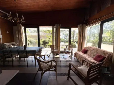 Villa d'architecte, proximité plage - 9 pers., Villa 9 personnes à Lège Cap Ferret Le Cap Ferret - Photo 10